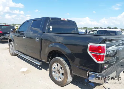 2013 Ford F-150 Xlt из США, поврежденный, VIN 1FTFW1CTXDKD46491
